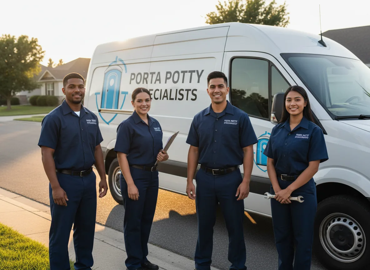 Portable Toilet Rental company in Waynesfield, OH