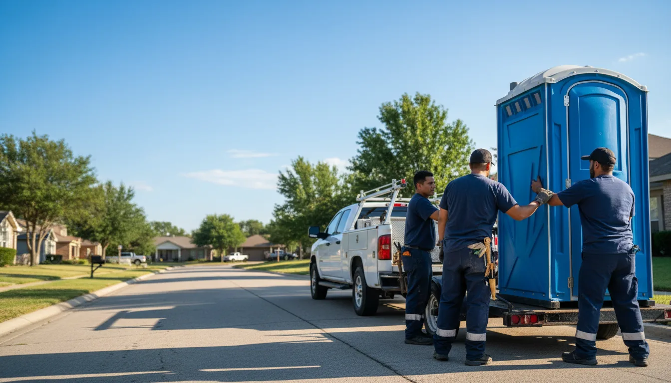 Portable Toilet Rental in Waynesfield, OH near me